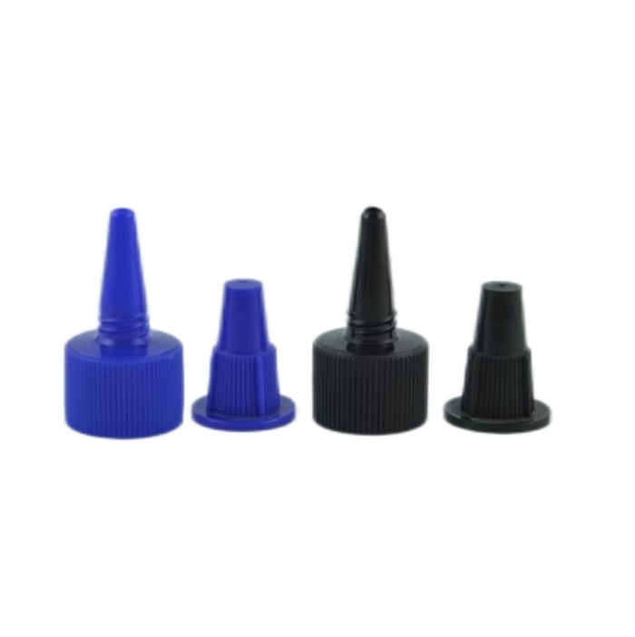 Plastic point nozzle yorker caps image