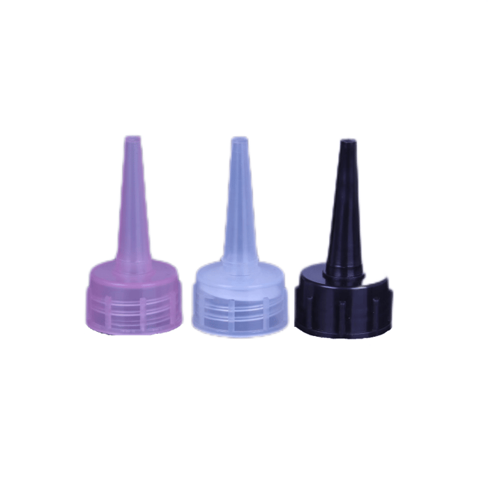 Plastic point nozzle for glue image