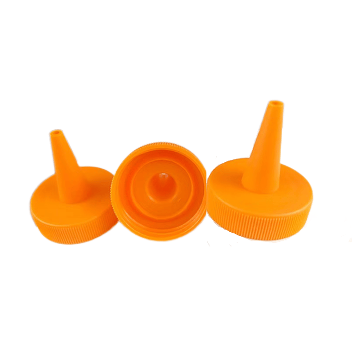 Plstic nozzle for honey bottles image